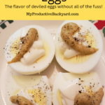 Lazy Deviled Eggs Pinterest Pin