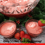 Low Carb Holiday Fruit Punch