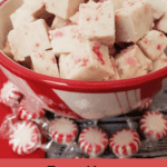 Easy Keto Peppermint Fudge Pinterest Pin