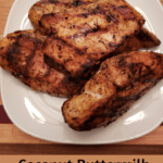 Coconut Buttermilk Southwestern Chicken pinterest pin