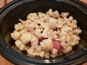 Crock Pot Mediterranean Chicken in crock pot