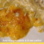 Chicken Enchilada Casserole Pinterest pin