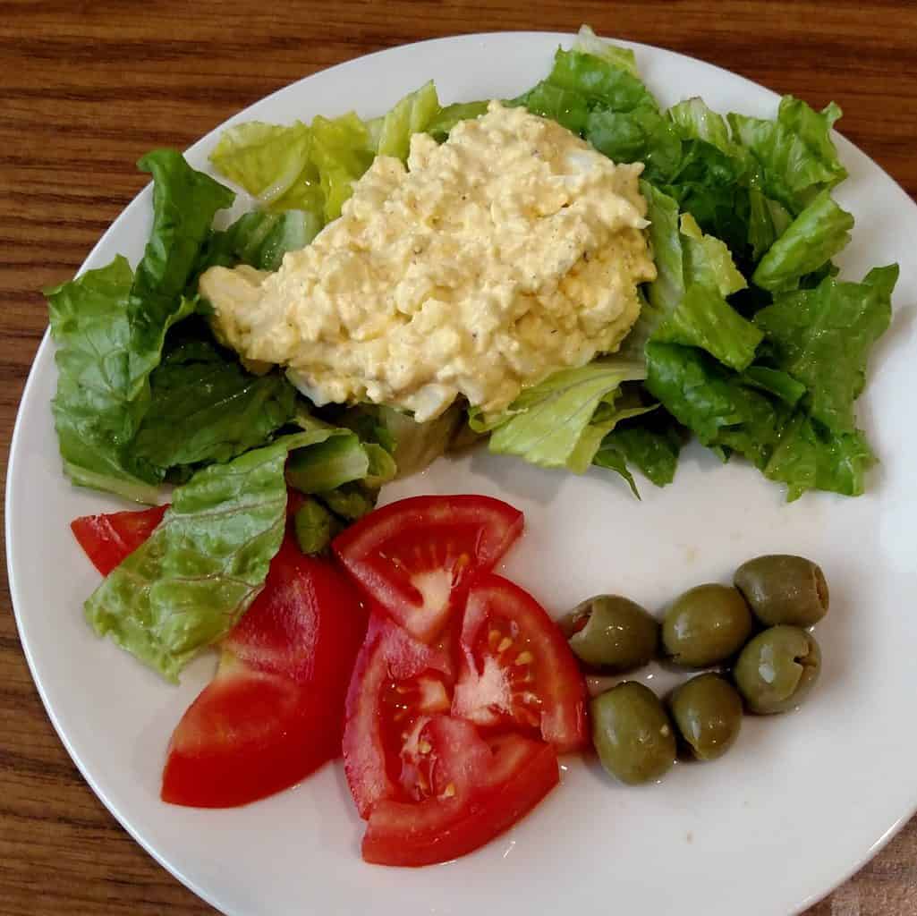 Simple Creamy Egg Salad – My Productive Yard