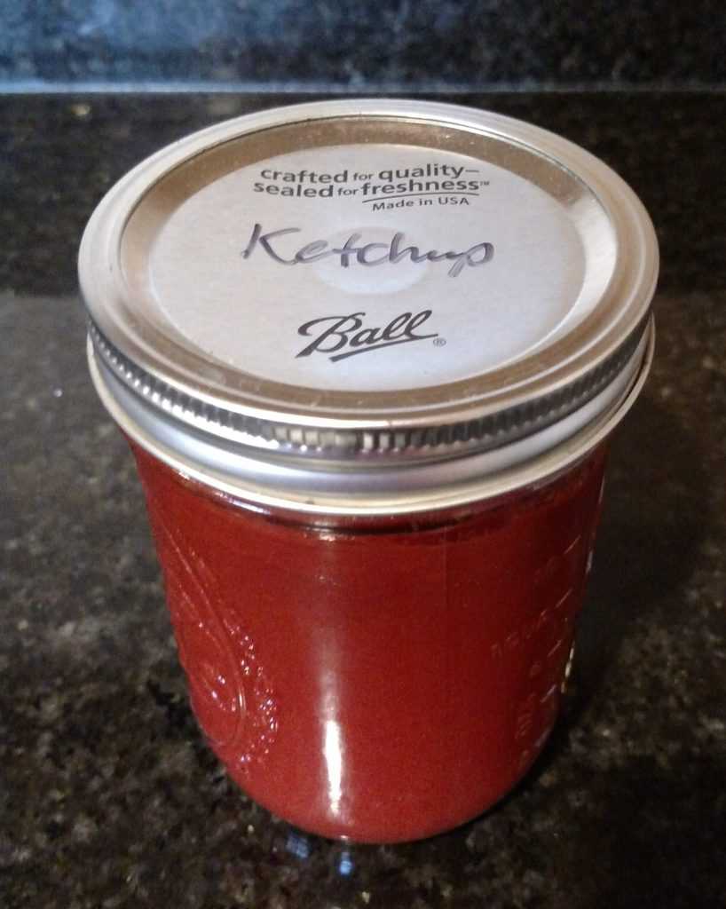 Simple Low Carb No Cook dinner Ketchup