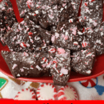 Keto Chocolate Peppermint Bark